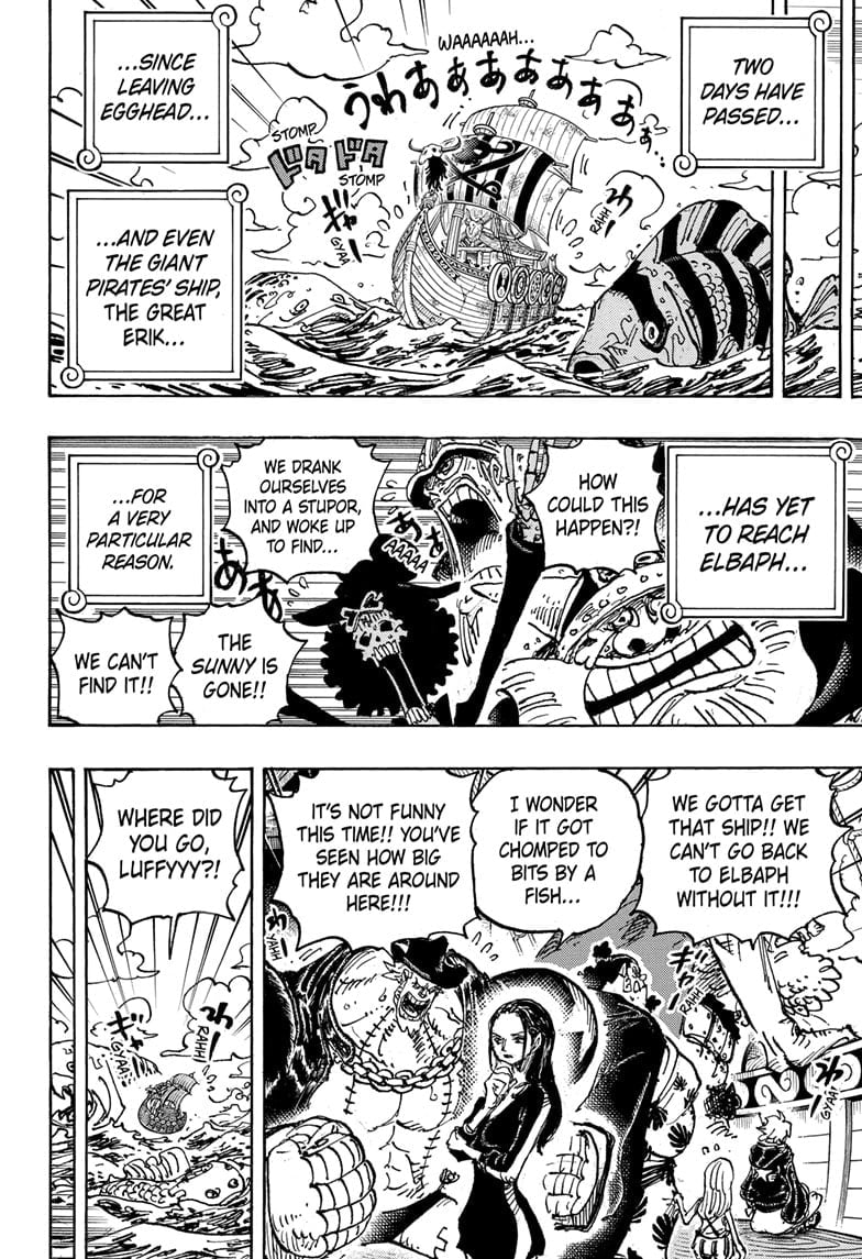 One Piece, Chapter 1126 image 16